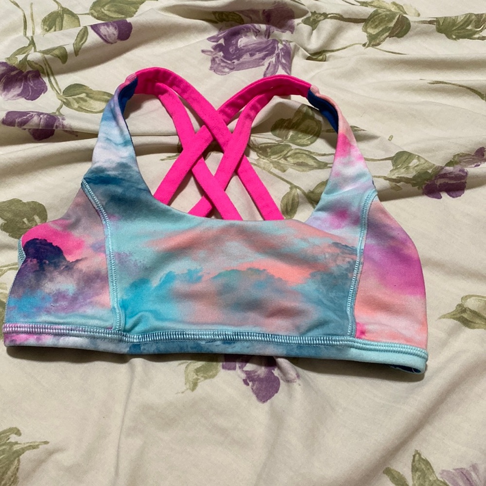Girls sports bra